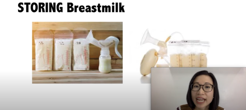 Breastmilk Storage Bags Vedio