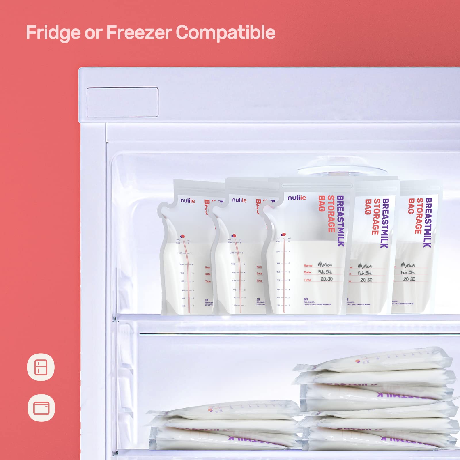 Maia™ Cooling Breastmilk Storage – Lee London Co.
